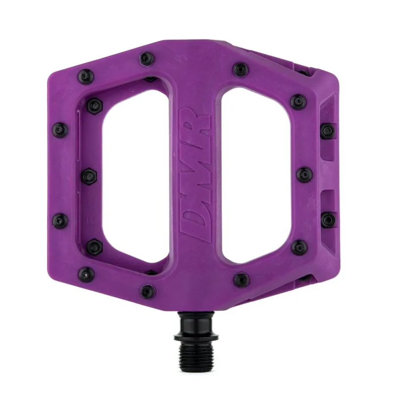 DMR V11 Nylon Platform Pedals Purple